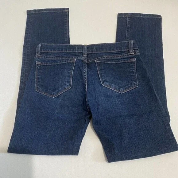 J Brand Womens Low Rise Straight Leg Jeans Blue Size 26 x 30 Denim Classic - Picture 9 of 9